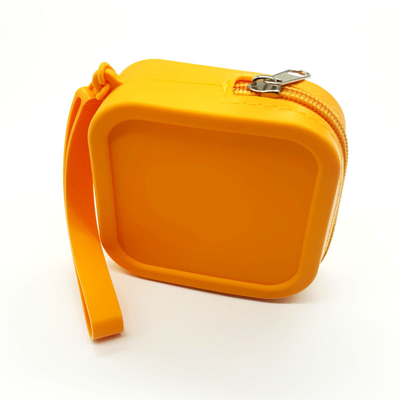 zipper coin purse